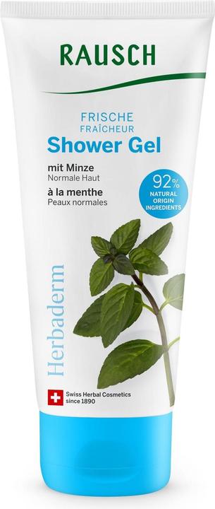 Rausch Frische Shower Gel mit Minze
