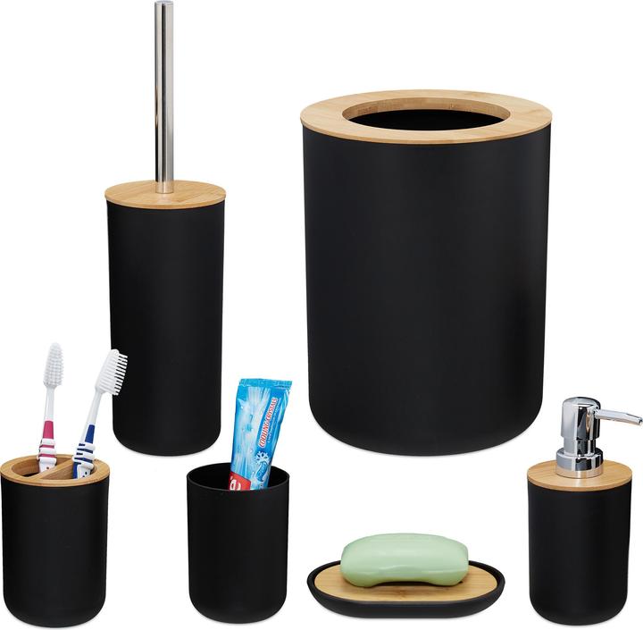 Produktbild Relaxdays Badezimmer-Set