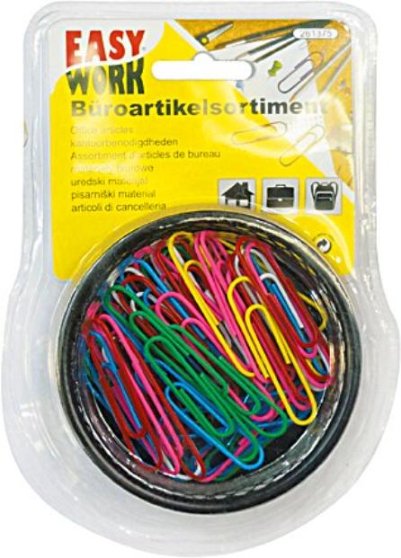 Image du produit Easy Work Pin Aiguilles / Trombones / Élastiques (24 x)