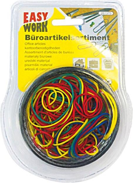 Image du produit Easy Work Pin Aiguilles / Trombones / Élastiques (24 x)