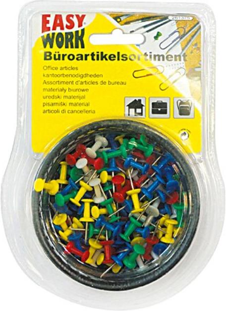Image du produit Easy Work Pin Aiguilles / Trombones / Élastiques (24 x)