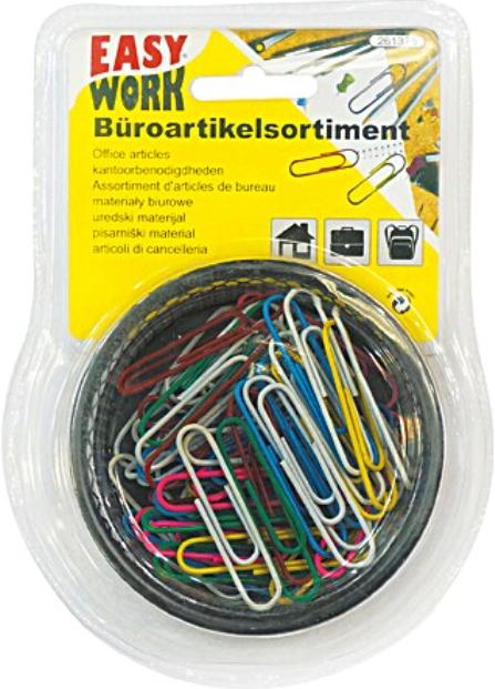 Image du produit Easy Work Pin Aiguilles / Trombones / Élastiques (24 x)