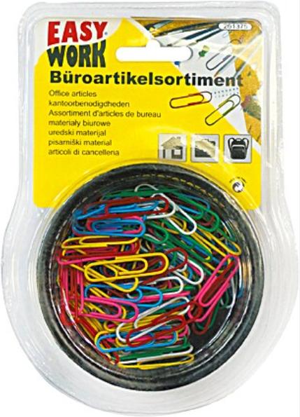 Image du produit Easy Work Pin Aiguilles / Trombones / Élastiques (24 x)