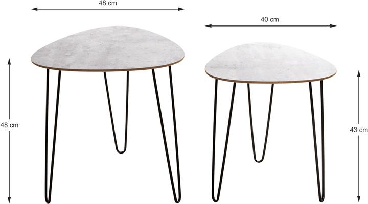 Actual product image HAKU Möbel Elian