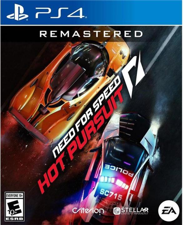 Produktbild EA Games Need for Speed Hot Pursuit Remastered (PS4, Multilingual)