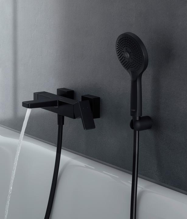 Produktbild Duravit Handbrause 3jet Click! 120 MinusFlow, UV065201 (3 Strahlarten, 9.50 l/min)