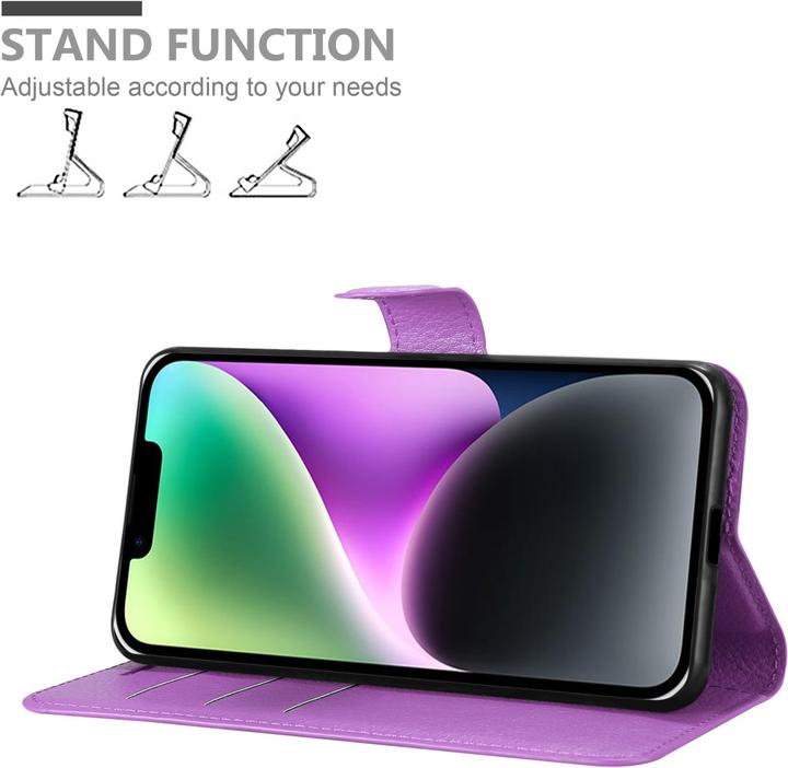Produktbild Cadorabo Hülle für Apple iPhone 14 im Book Stand Style (Apple iPhone 14)