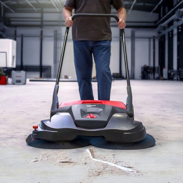 Produktbild Haaga Kehrmaschine 697 Profi Plus mit Akku