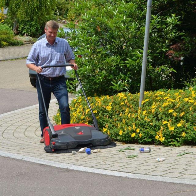Produktbild Haaga Kehrmaschine 697 Profi Plus mit Akku
