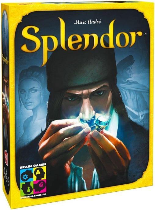 Produktbild Brain Games Splendor | LT / LV / EE / RU (Litauisch, Estnisch, Russisch, Lettisch)
