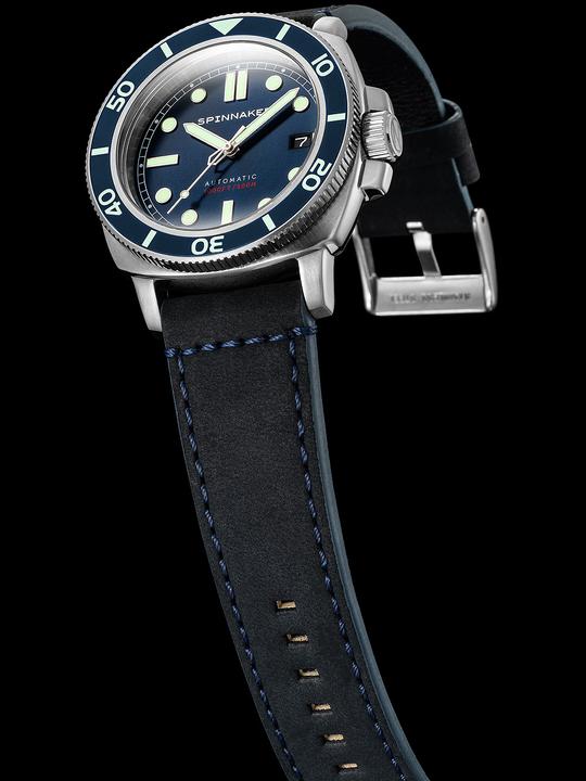 Actual product image Spinnaker SP-5088-02 Hull Diver Automatic 42mm 30ATM (42 mm)