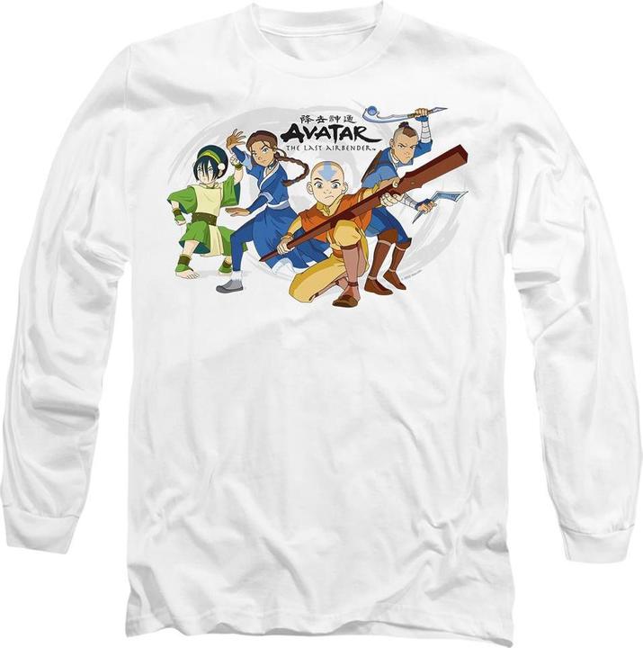 Image du produit Avatar: The Last Airbender - T-shirt - Adulte (L)