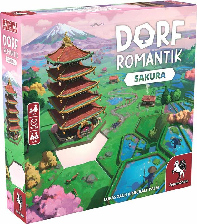 Produktbild Pegasus Dorfromantik – Sakura (English Edition) (Englisch)