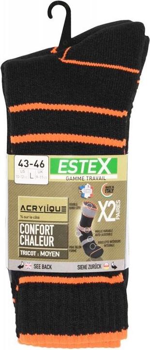 Produktbild Estex Arbeitssocken Für Arbeitschuhe (2er Pack, 39 - 42)