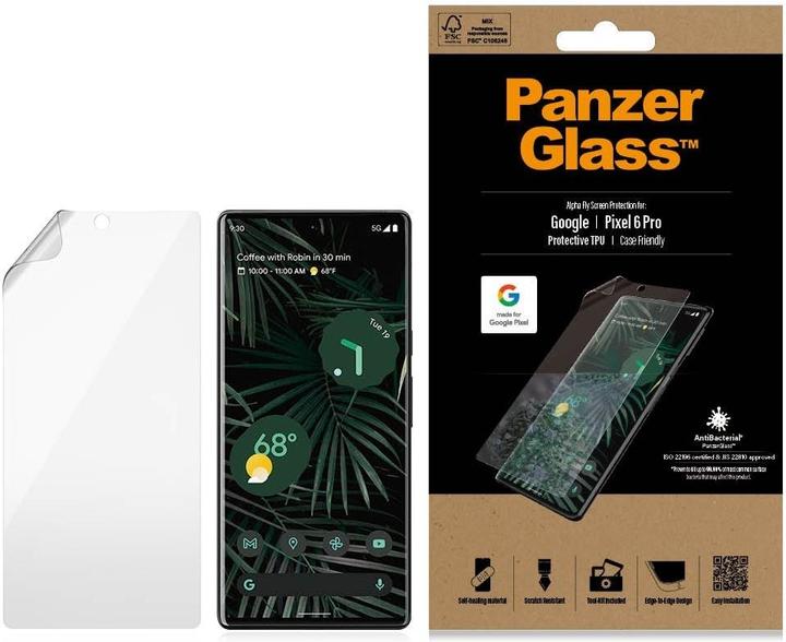 Image du produit PanzerGlass TPU compatible avec les boîtiers (1 pièce(s), Google Pixel 6 Pro)