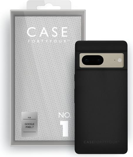 Case FortyFour Couverture souple No.1 Case black (Google Pixel 7)