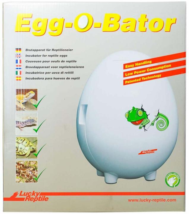 Lucky Reptile Egg-O-Bator Broedkast