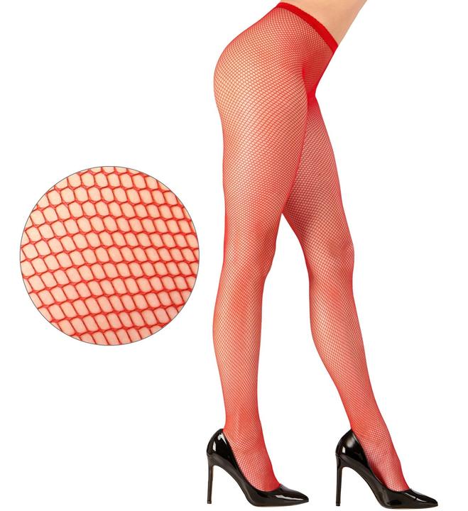 Actual product image Widmann Fishnet pantyhose