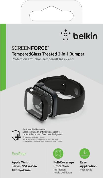 Actual product image Belkin TemperedCurve 2-in-1