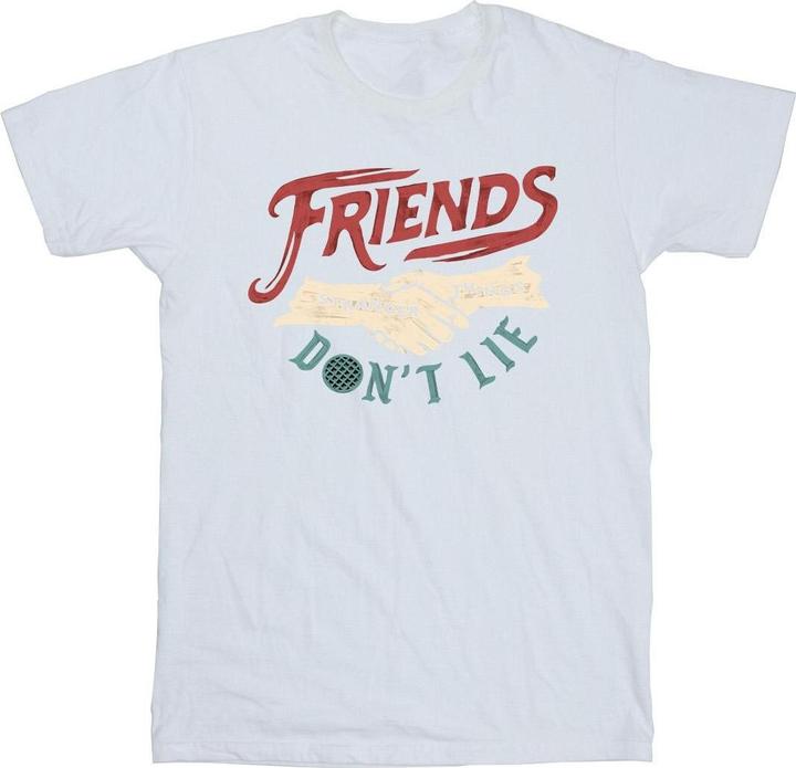 Netflix Stranger Things Friends Don't Lie Hands TShirt Jungen