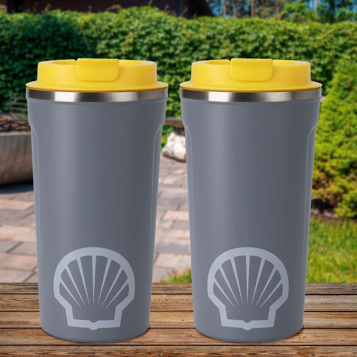 Produktbild Rainx 2er-Set Trinkbecher mit Isolierfunktion, Edelstahl (0.50 l)