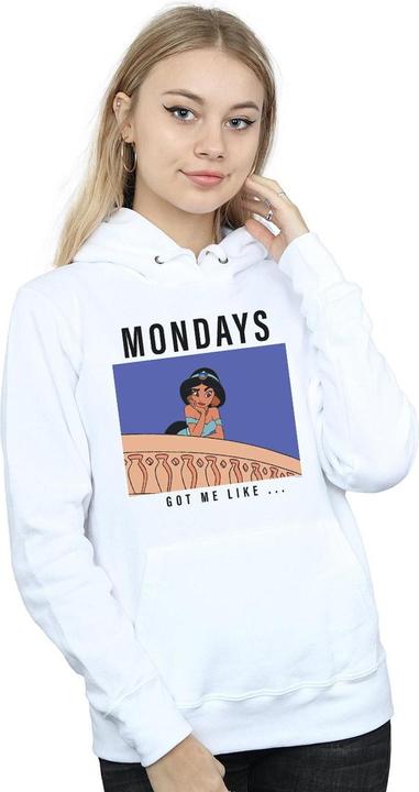 Image du produit Disney Princess - Sweat à capuche JASMINE MONDAYS GOT ME LIKE - Femme (L)