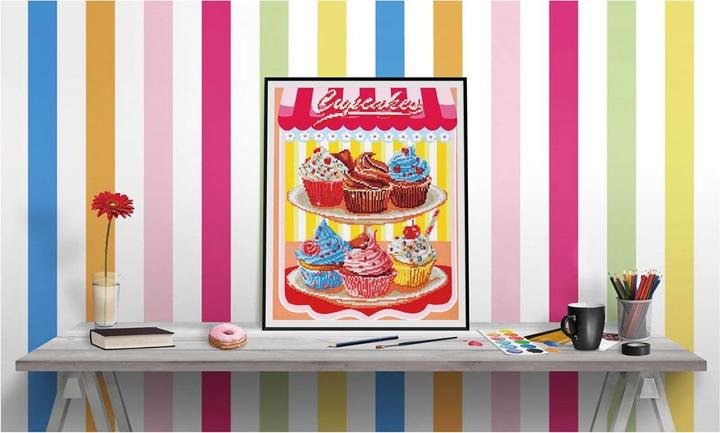 Produktbild Diamond Dotz Diamond Painting Cupcakes