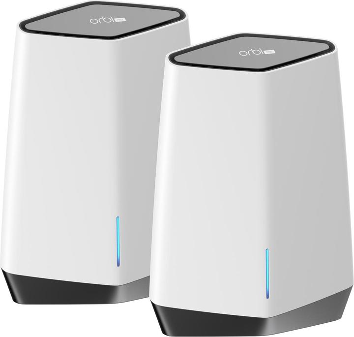 Image du produit Netgear Système mesh Orbi Pro WiFi 6 AX6000 (SXK80), lot de 2