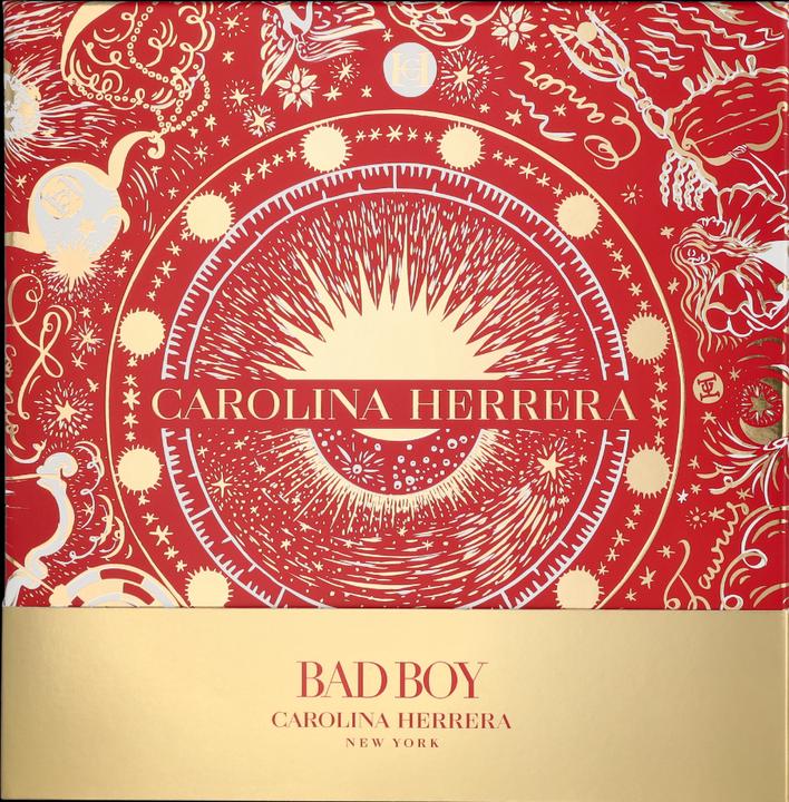 Actual product image Carolina Herrera Bad Boy Giftset (Manicure set)