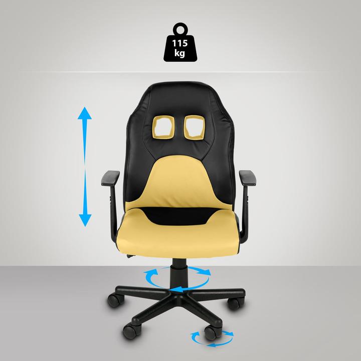 Actual product image CLP Kinder Bürostuhl Fun