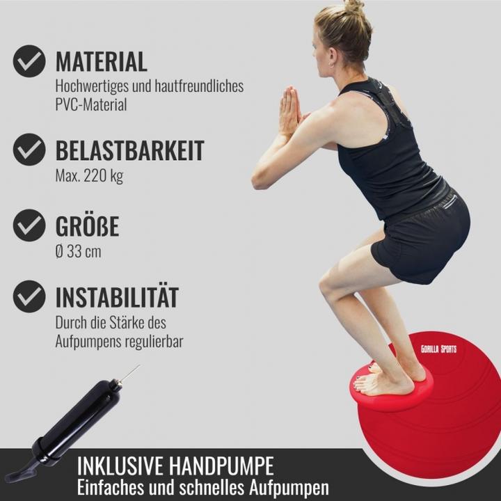 Immagine prodotto Gorilla Sports Cuscino a sfera