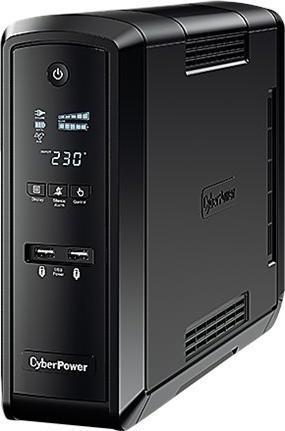 Actual product image Cyberpower CP1300EPFCLCD 1300VA/780W Line-Interactive Sine Wave USB LowNoise 6x Schuko Pre-exchange servic... (1300 VA, 780 W, Line-interactive UPS)