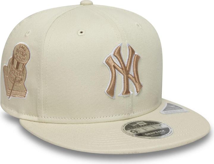 New Era 9Fifty Cap WORLD SERIES New York Yankees beige - S/M (S/M)