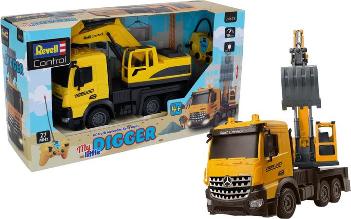 Revell RC Truck Mercedes-Benz Arocs My little Digger