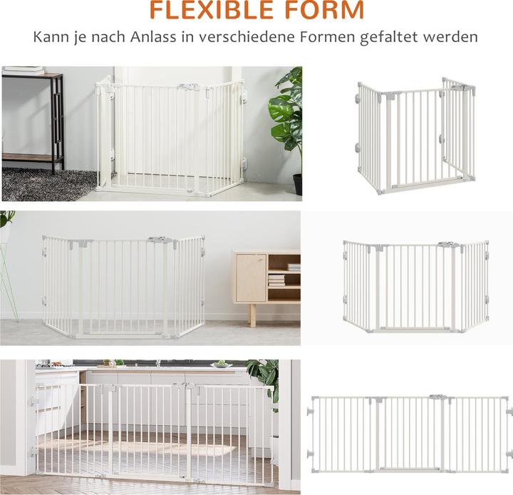 Image du produit PawHut Barrière de sécurité (82.50 cm)