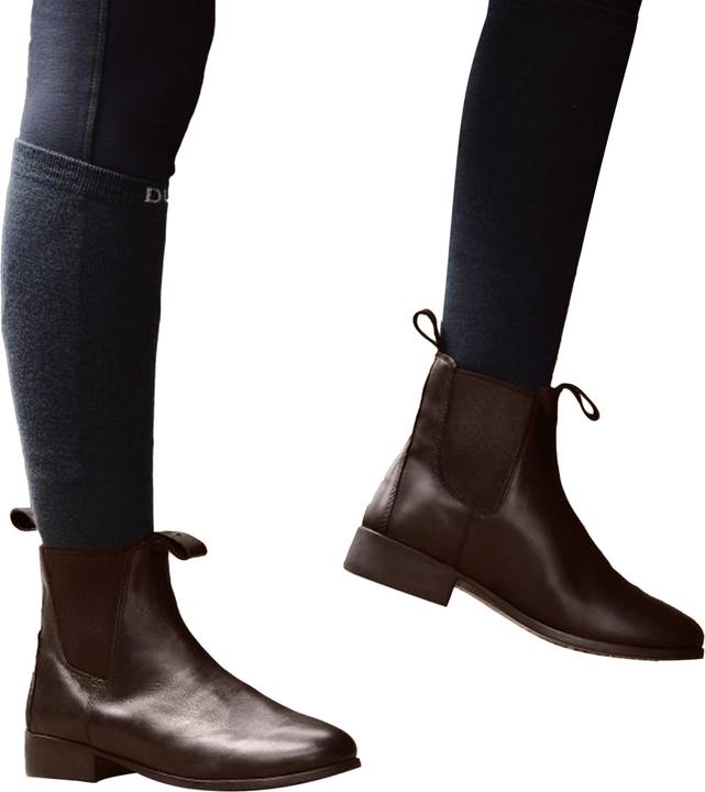 Actual product image Dublin Elevation II leather jodhpur boots (43)