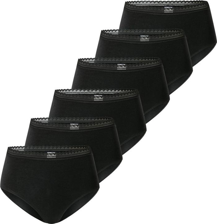Produktbild Schiesser 6er Pack 95/5 Modern Cotton Midi Slip (48, 4XL, 6er Pack)