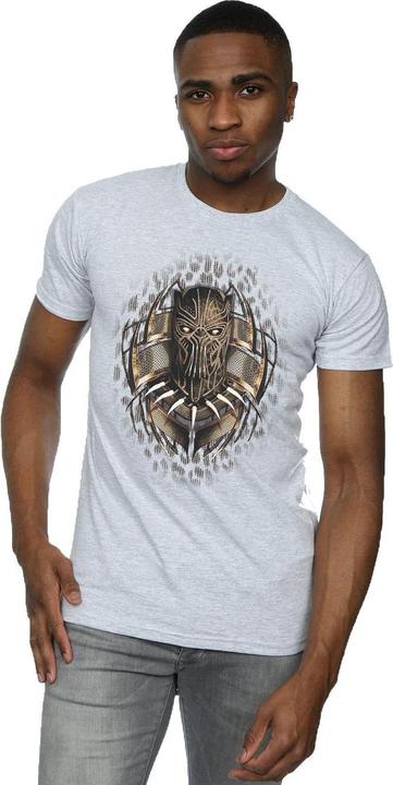 Actual product image Mens Black Panther Gold Killmonger T-Shirt (3XL)