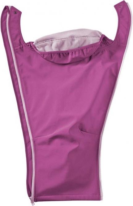 Actual product image Mamalila All weather jacket softshell for two (S)