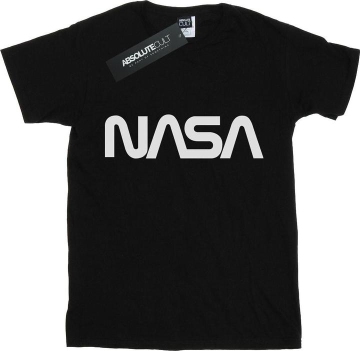 Nasa Modern Logo TShirt Jungen