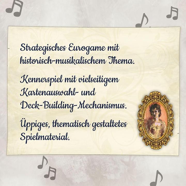 Produktbild Kosmos Lacrimosa (Deutsch)