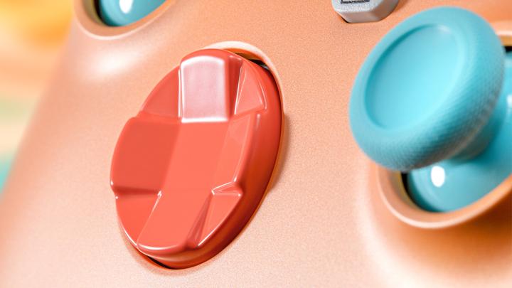 Image du produit Microsoft Manette sans fil Xbox - Sunkissed Vibes OPI (édition spéciale) (Xbox Series X, Xbox Series S, Xbox One X, Xbox One S, PC)