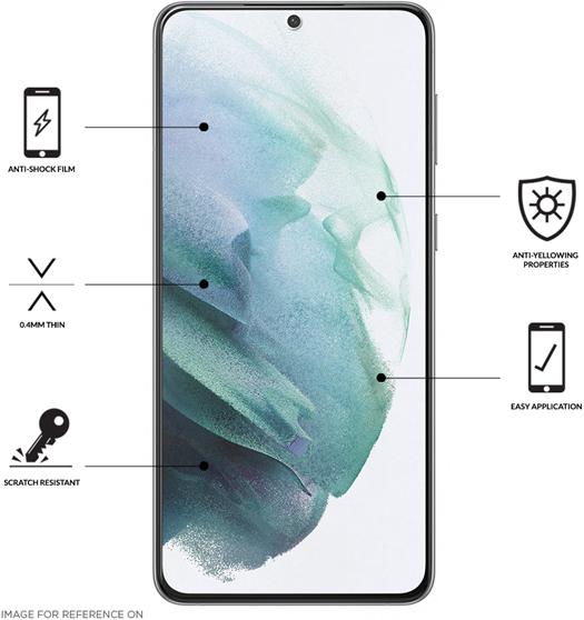 Immagine prodotto Eiger Vetro da esposizione (confezione da 2) Tri Flex High-Impact chiaro (2 Pezzo/i, Samsung Galaxy S21 FE)