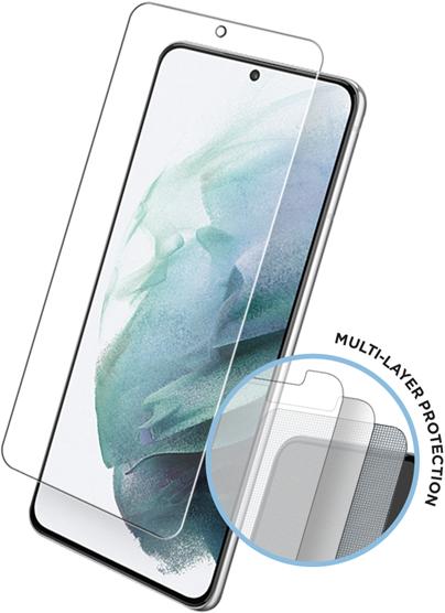 Immagine prodotto Eiger Vetro da esposizione (confezione da 2) Tri Flex High-Impact chiaro (2 Pezzo/i, Samsung Galaxy S21 FE)