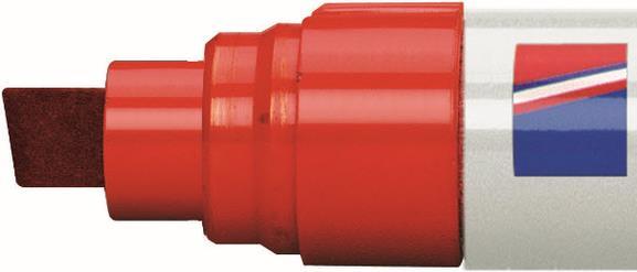 Actual product image Edding Permanent Marker 800 (Red, 12 mm, 1 x)