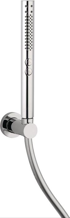 Image du produit Delphis Unic Set de douche à main pour baignoire (2 Types de jets, 11.30 l/min)