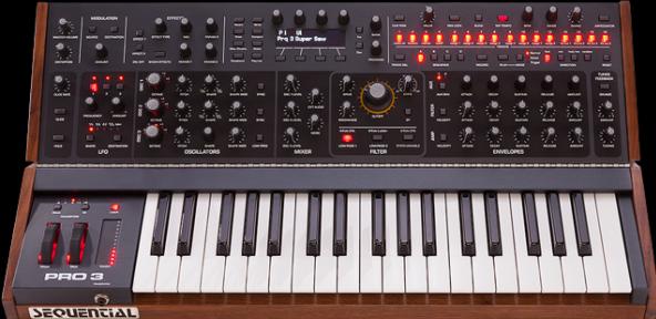 Sequential PRO 3 SE synthesizer