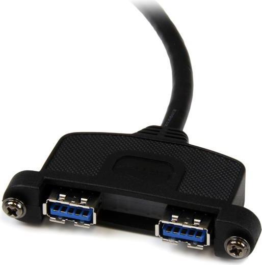 Actual product image StarTech 2 Port Mini PCI Express USB 3.0 SuperSpeed Adapter Card with UASP Support