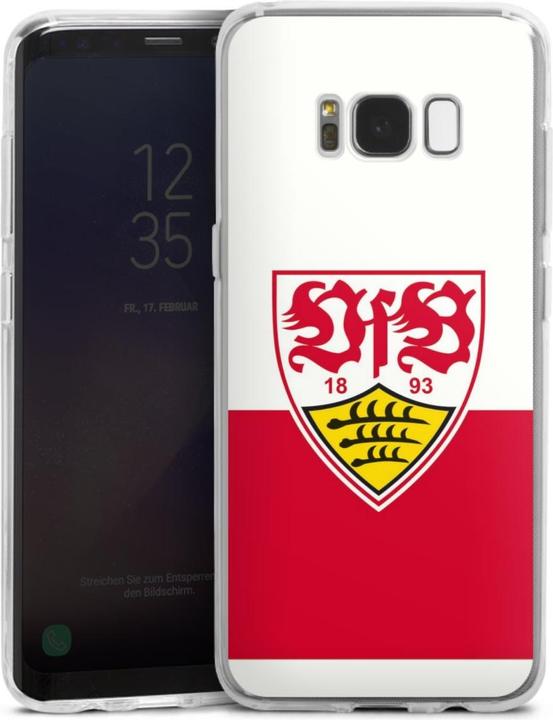 Produktbild DeinDesign Silikon Hülle für Samsung Galaxy S8 Handyhülle Case Smartphone Schutzhülle Logo Offizielles (Samsung Galaxy S8)