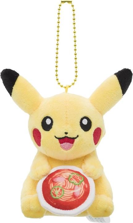 Image du produit Pokémon Peluche Pikachu Mascot - 12 cm (12 cm)